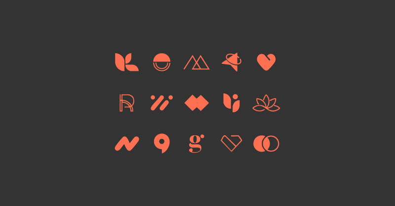 verschillende logos op een afbeelding